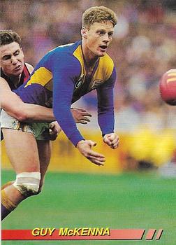 1994 Select AFL #188 Guy McKenna Front